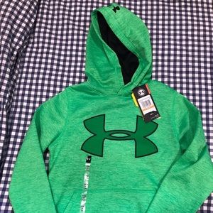 New under armour boys hoodie